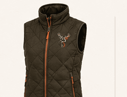 Gilet Matelassé — Chasse Femme