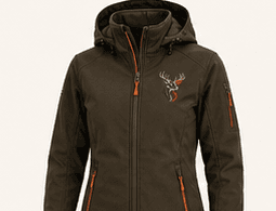 Veste Softshell — Chasse Femme