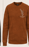 Sweat Traqueur — Orange brûlé