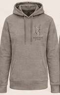 Hoodie Traqueur — Taupe gris