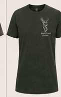 T-shirt Traqueur — Vert forêt